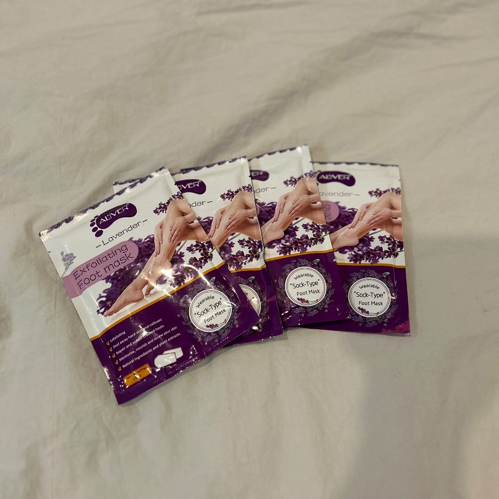 Oliver Foot Peel Mask